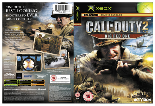 Call of Duty 2: Big Red One Standard and Collectors Edition